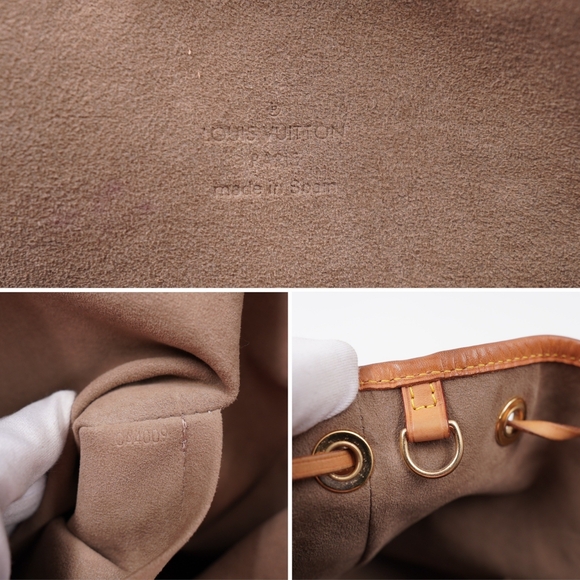 ❌️❌️SOLD❌️❌️BL23❤️Louis Vuitton Black Monogram Multicolor Canvas Noe - Picture 8 of 16